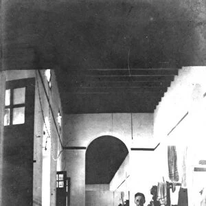 RSR 2 / 6th Battalion, Bungalow interior, Cornwallis Barracks, Bangalore 1916