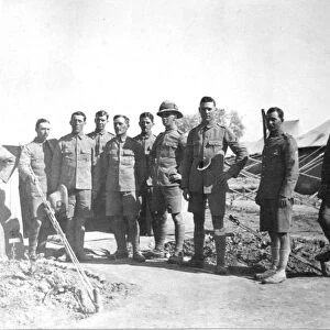 RSR 2 / 6th Battalion, At Burhan Camp, 1917
