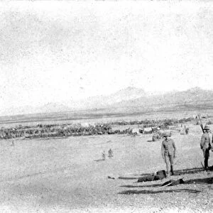 RSR 2 / 6th Battalion, The Camp, Burhan 1917