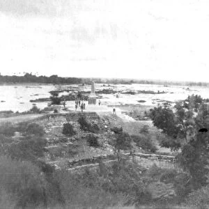 RSR 2 / 6th Battalion, Cauvery River from the Fort