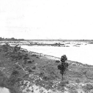 RSR 2 / 6th Battalion, Cauvery River from the Fort