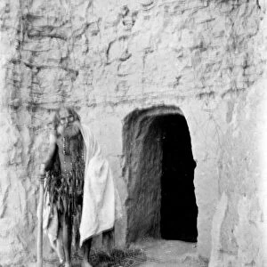 RSR 2 / 6th Battalion, Cave Near Burhan, 1917