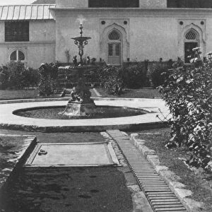 RSR 2 / 6th Battalion, Courtyard of Chamba Palace, 1918