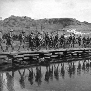 RSR 2 / 6th Battalion, Crossing the Haro River, Burhan 1917