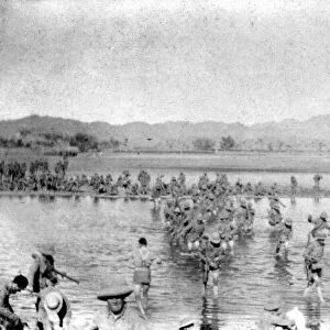 RSR 2 / 6th Battalion, Crossing the Haro River, 1917