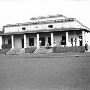 RSR 2 / 6th Battalion, D Companys bungalow, Cornwallis Barracks, Bangalore 1916
