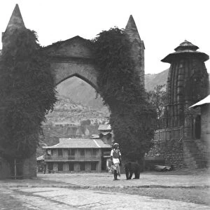 RSR 2 / 6th Battalion, Entrance gate to the city, Chamba 1918
