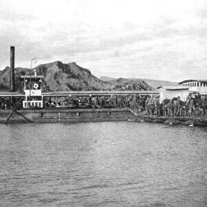 RSR 2 / 6th Battalion, The Ferry, River Indus 1917