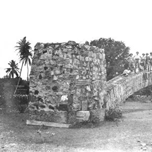 RSR 2 / 6th Battalion, The French Suspension Bridge, Seringapatam 1916