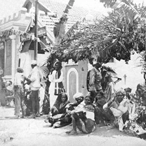 RSR 2 / 6th Battalion, Group in the shade, Bangalore