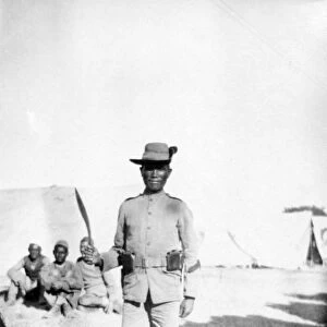 RSR 2 / 6th Battalion, Gurkha, Burhan Camp 1916