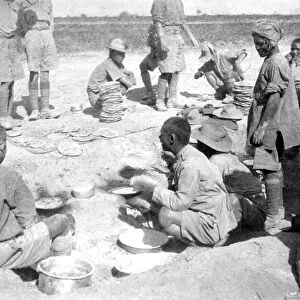 RSR 2 / 6th Battalion, Gurkha Cooks, India 1917