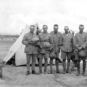 RSR 2 / 6th Battalion, Jatta Post, March 1917
