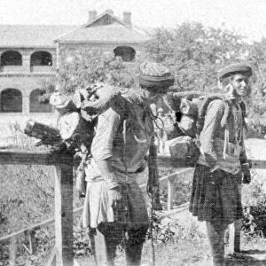 RSR 2 / 6th Battalion, Khud Bibbies, Dalhousie 1918