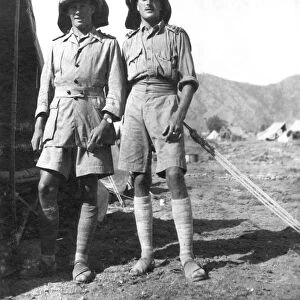 RSR 2 / 6th Battalion, Lieutenant Boileau and Captain Mackay