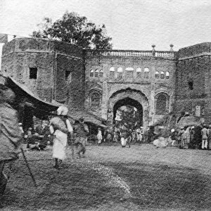 RSR 2 / 6th Battalion, Massey Gate, Lahore 1918