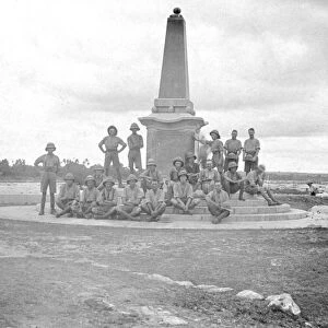 RSR 2 / 6th Battalion, Monument, Seringapatam 1916
