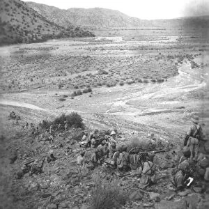 RSR 2 / 6th Battalion, The Mountain Guns covering advance of infantry"