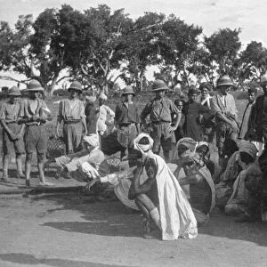 RSR 2 / 6th Battalion, Near Shimsha River, India 1916