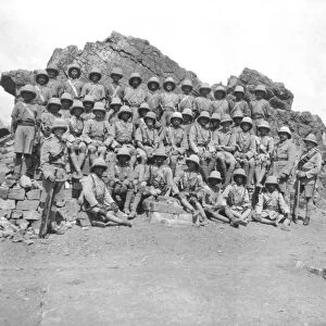 RSR 2 / 6th Battalion, Nepalese troops with British instructors"