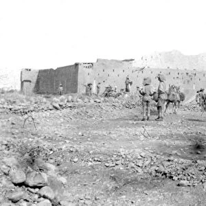 RSR 2 / 6th Battalion, A North-West Frontier Fort, 1917
