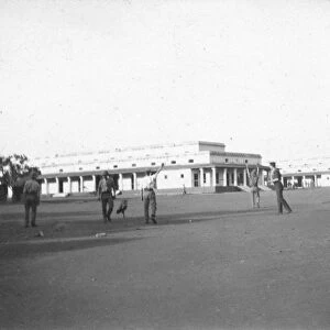 RSR 2 / 6th Battalion, Parade ground and bungalows, Cornwallis Barracks, Bangalore 1916