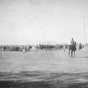 RSR 2 / 6th Battalion, Parade ground, Lahore 1919