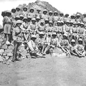 RSR 2 / 6th Battalion, A platoon of the Mahindra Dal Regiment