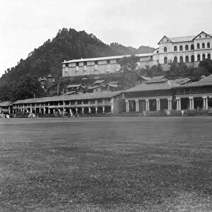 RSR 2 / 6th Battalion, The Present Palace, Chamba 1918