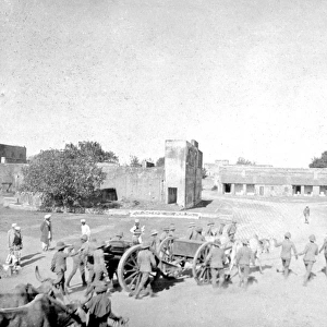 RSR 2 / 6th Battalion, R. G. A. Fort Lahore, 1917-18
