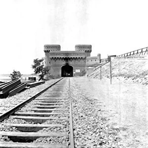 RSR 2 / 6th Battalion, Railway entrance to Kaisarihind Bridge, 1917