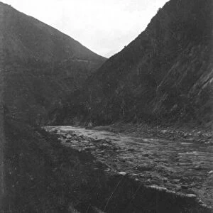 RSR 2 / 6th Battalion, River scene, Chamba 1918