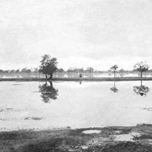 RSR 2 / 6th Battalion, After a shower, Lahore 1918