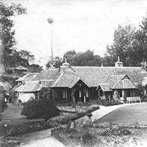 RSR 2 / 6th Battalion, Surianalle, bungalow and garden