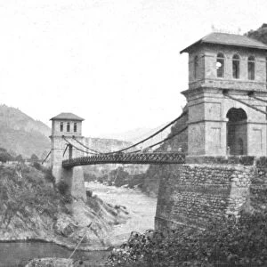RSR 2 / 6th Battalion, Suspension bridge, Chamba 1918
