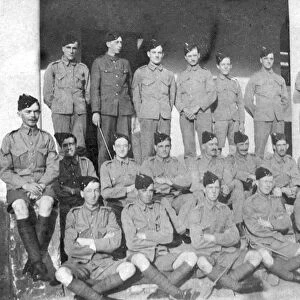 RSR 2 / 6th Battalion, Sussex Men, Bangalore 1916