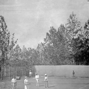 RSR 2 / 6th Battalion, Tennis court, Surianalle