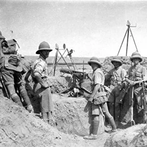 RSR 2 / 6th Battalion, Trenches around Jatta Camp, North-West Frontier 1917