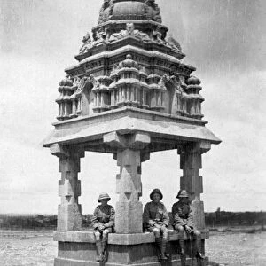RSR 2 / 6th Battalion, Watchtower at Hebal near Bangalore, 1916