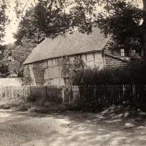 Rusper: cottage, 1907 Rusper: cottage, 1907