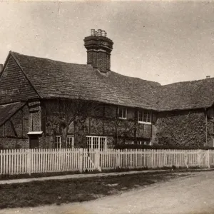 Rusper Farmhouse, 1907 Rusper Farmhouse, 1907