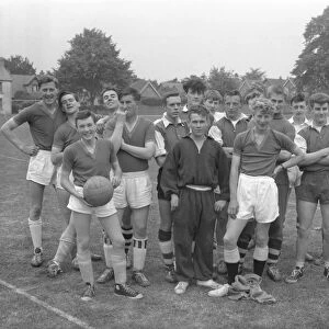 Six-a-side football teams, 5 July 1962