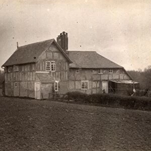 Southwater: farmhouse, 1910