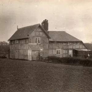 Southwater: farmhouse, 1910 Southwater: farmhouse, 1910