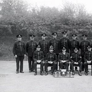 Special Constabulary of Ashington - November 1944