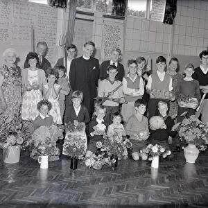 St. Anthonys School, 1963