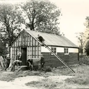 St Hildas Chapel, Lickfold - June 1948 St Hildas Chapel, Lickfold - June 1948