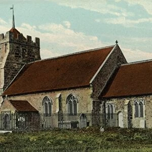 St Oswald Church, Hooe