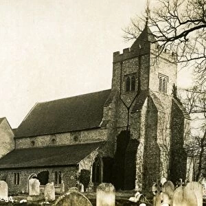 St Peters Church, Firle West