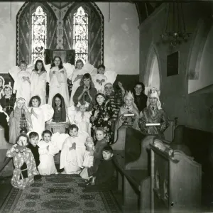 Stanstead Nativity Play - December 1947